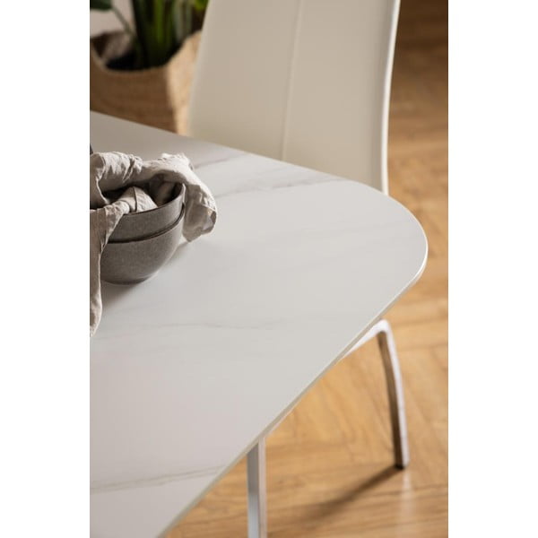 Blagovaonski stol s keramičkom daskom 90x90 cm Malta – Actona-image-2