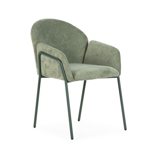 Zelene podstavljene blagovaonske stolice u setu 2 kom Aslin – MOME