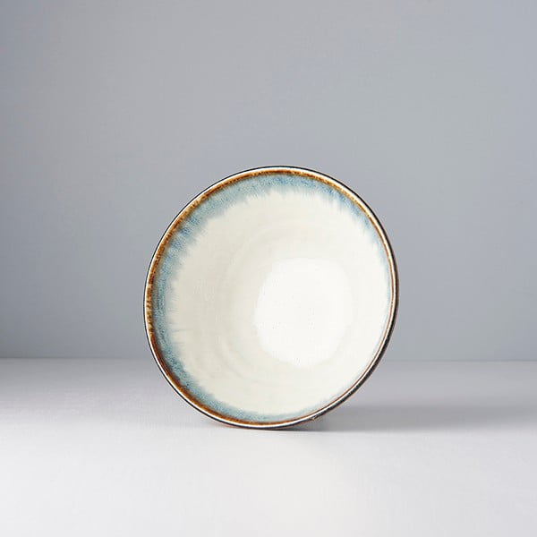 Bijela keramička zdjela za udon MIJ Aurora, ø 20 cm-image-1