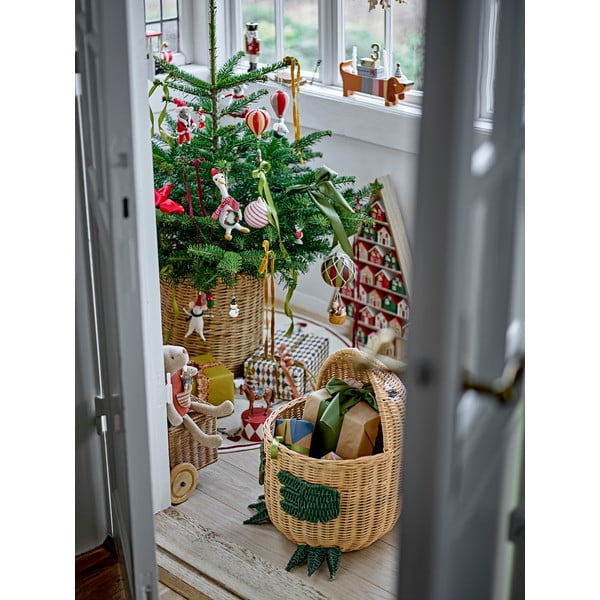 Stakleni božićni ukrasi u setu 2 kom ø 8 cm Zwirl – Bloomingville-image-3