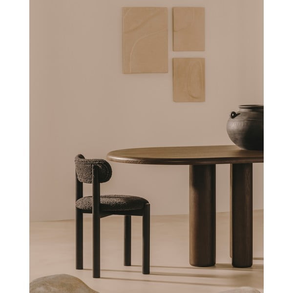 Crne blagovaonske stolice u setu 2 kom Nebai – Kave Home-image-1