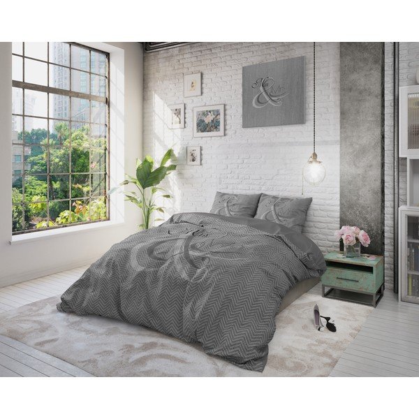 Pamučna posteljina Pure Cotton Organic Nature, 200 x 200/220/220 cm-image-3