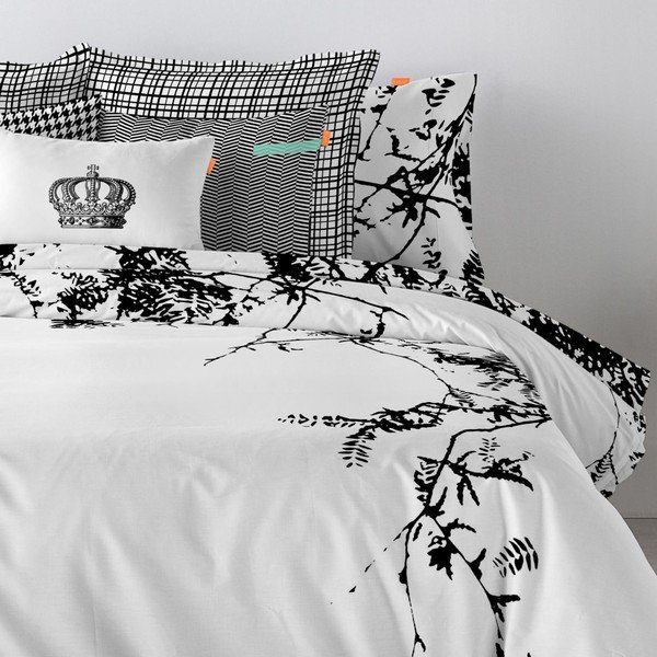 Blanc Union pamučna navlaka za jastuk, 60 x 60 cm-image-1