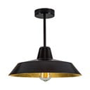 Stropna lampa u crno-zlatnoj boji Sotto Luce Cinco Basic