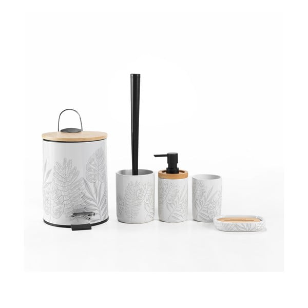 Bijela keramička posuda za sapun Amber – douceur d'intérieur-image-2