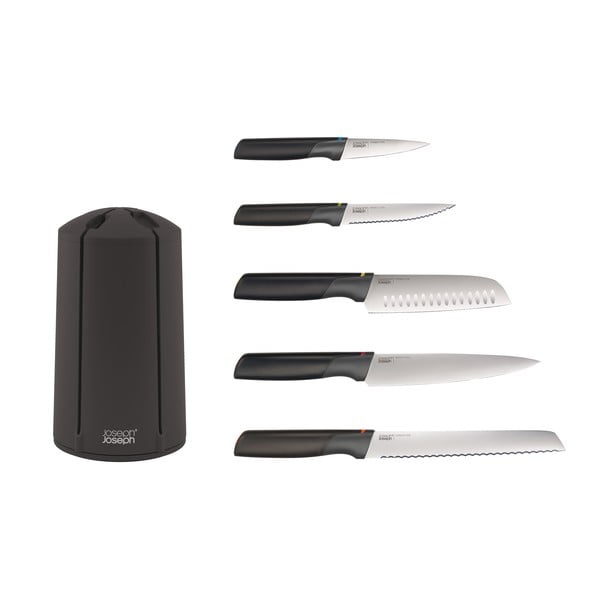 Set od 5 noževa s okretnim postoljem Joseph Joseph Elevate-image-2