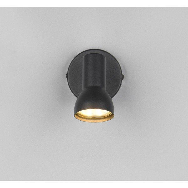 Crni reflektor ø 8 cm Cantar – Reality-image-2