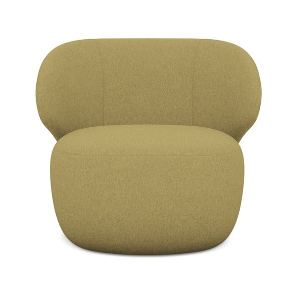 Senf žuta fotelja Kama – Makamii-image-1