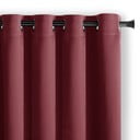 Bordo zavjesa za djelomično zamračenje 140x270 cm Kierra – Restilo