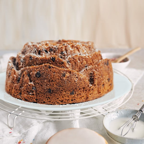 Silikonski kalup za pečenje za kolače ø 25 cm – Orion-image-1