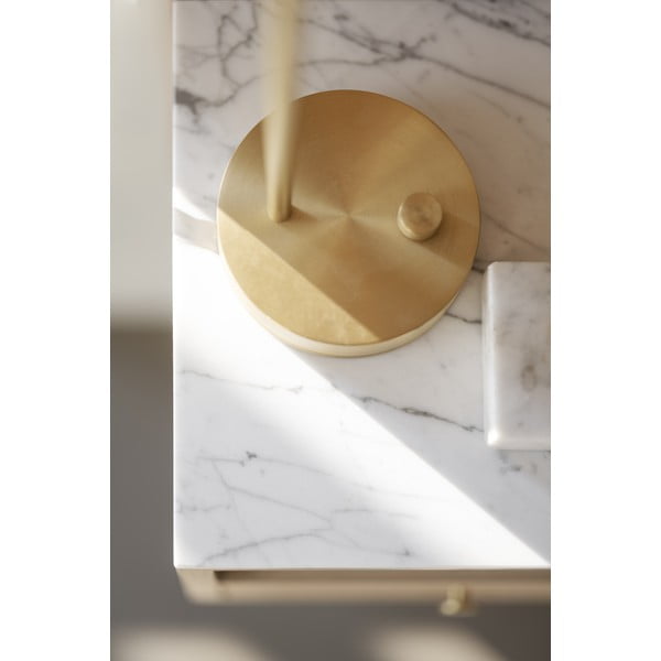 Uzglavlje od punog hrasta u prirodnoj boji 240x79 cm Whitmore – Rowico-image-4