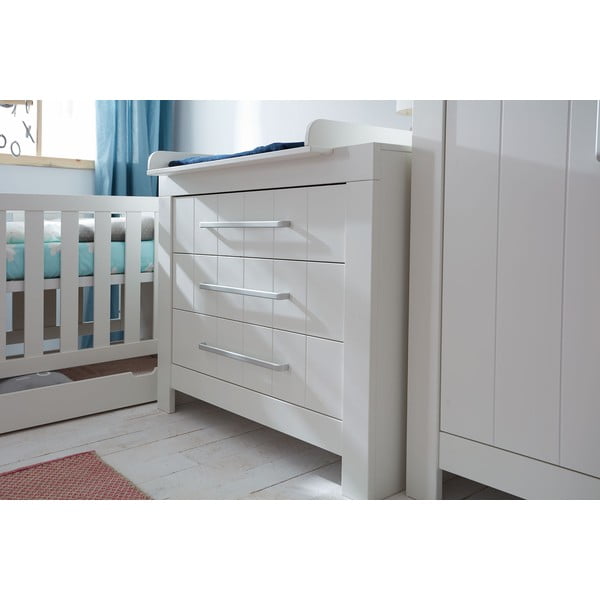 Sivi stol za presvlačenje Calmo – Pinio-image-3