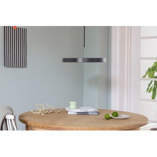 Antracitno siva LED viseća svjetiljka s metalnim sjenilom ø 43 cm Asteria Medium – UMAGE