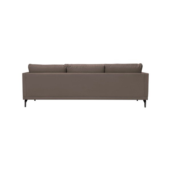 Smeđa sofa s bazom u crnoj boji Windsor &amp; Co Sofas Jupiter-image-3