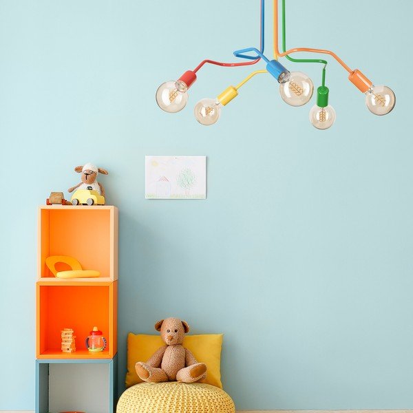 Stropna svjetiljka 59x59 cm Domino – LAMKUR-image-4