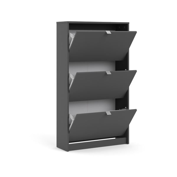 Sivi preklopni ormarić za cipele Shoes – Tvilum-image-4