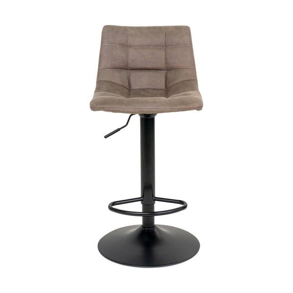 Svjetlo smeđe podstavljene barske stolice u setu podesive visine 2 kom (visine sjedala 63 cm) Middelfart – House Nordic-image-2