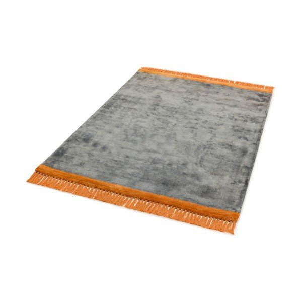 Sivo-narančasti tepih Asiatic Carpets Elgin, 200 x 290 cm-image-1