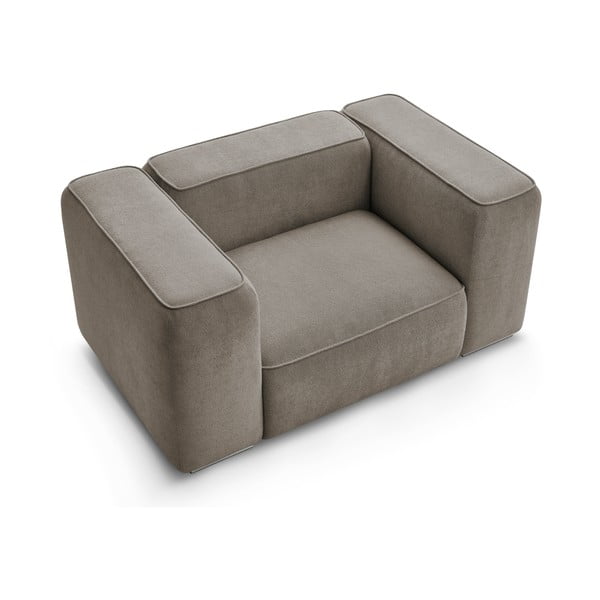 Siva/bež fotelja Zephyr – Bobochic Paris-image-4