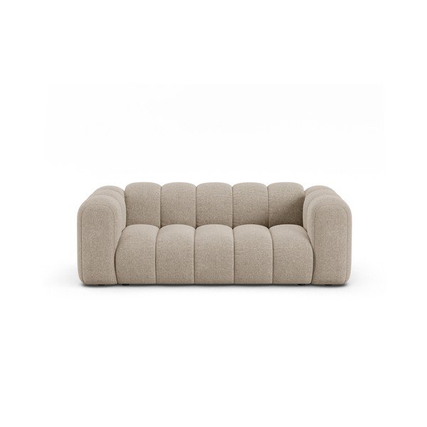Bež sofa od šenila 200 cm Lupine – Micadoni 