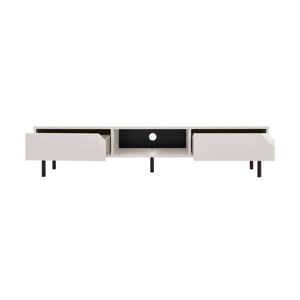 Bijeli TV stol 177x39 cm Corner - Tenzo-image-4