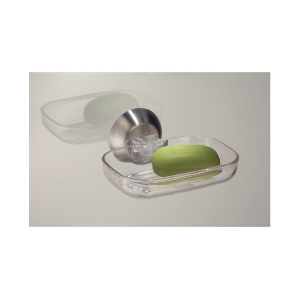 Prozirna posuda za sapun iDesign Forma Soap-image-1