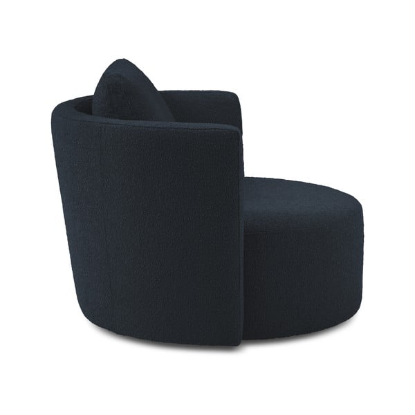 Tamnoplava okretna fotelja Interieurs 86 Nael-image-4