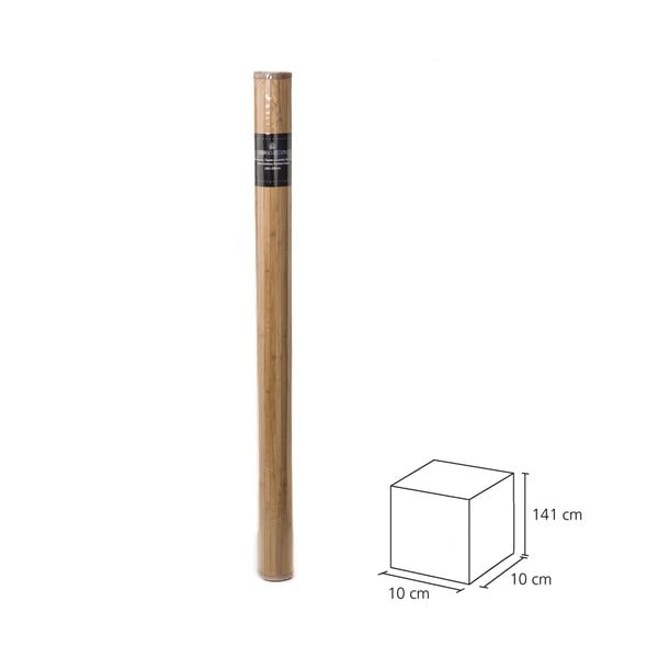 Senf žuti/smeđi tepih od bambusa 140x200 cm – Casa Selección-image-4