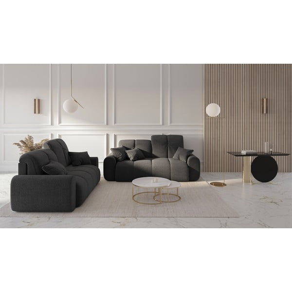 Antracitno siva sofa Devichy Tous-image-4