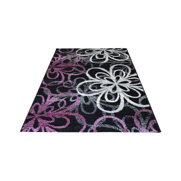 Flair tepisi Fleur Violet, 200x285 cm-image-1