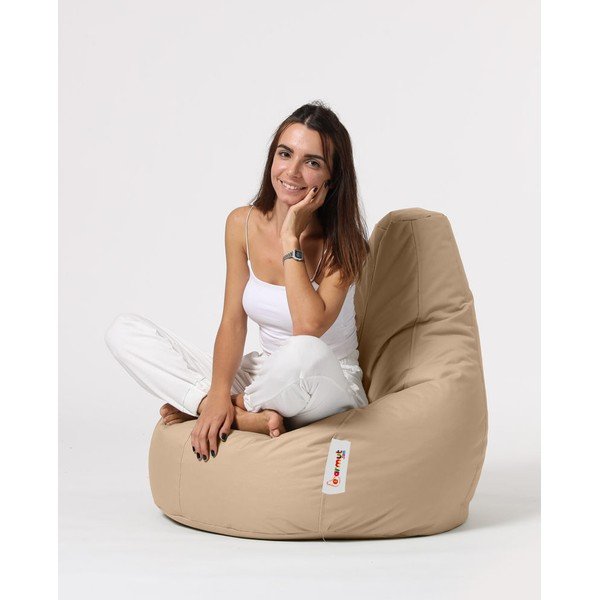 Bež vrtna vreća za sjedenje Drop – Floriane Garden-image-2