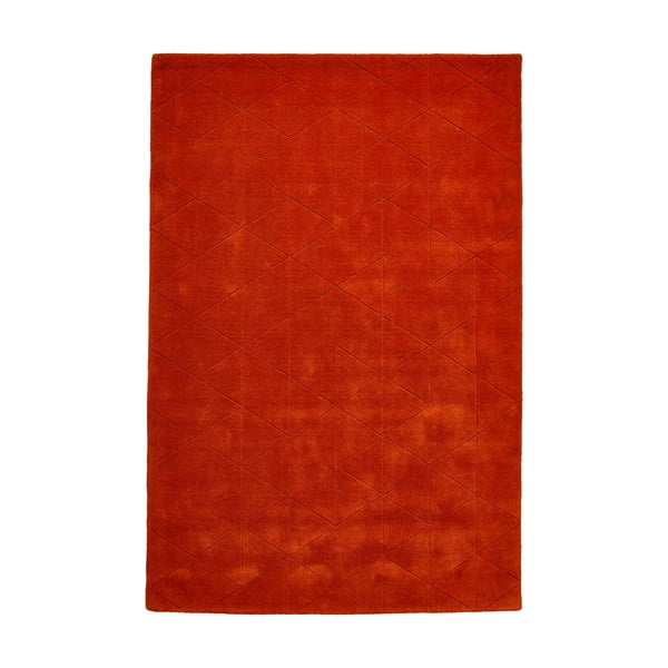 Terakota crveni tepih od vune Think Rugs Kasbah, 150 x 230 cm