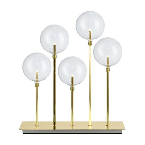 Božićni svjetlosni ukras u zlatnoj boji – Markslöjd