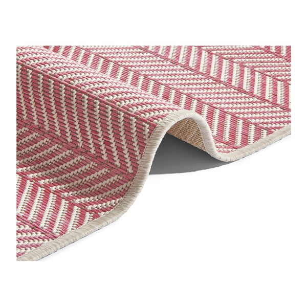 Crveni vanjski tepih NORTHRUGS Caribbean, 140 x 200 cm-image-3