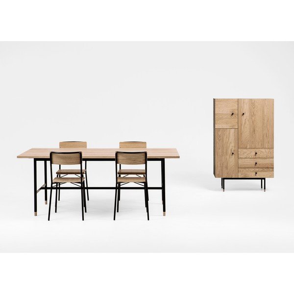Blagovaonski stol Woodman Jugend, 200 x 95 cm-image-2
