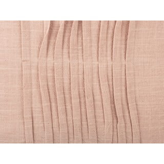 Ružičasti pamučni jastuk PT LIVING Wave, 45 x 45 cm
