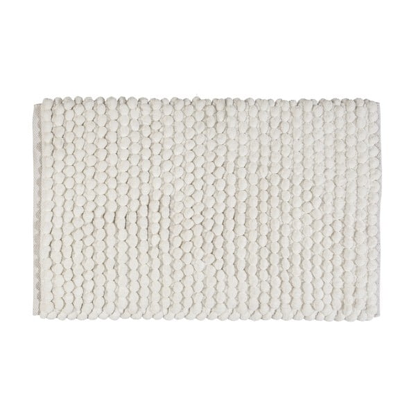 Bijela tekstilna kupaonska prostirka 50x80 cm Solivo – Wenko