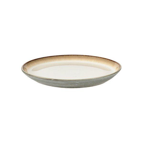 Sivi/bež tanjur od kamenine ø 17 cm Gastro Cream – Bitz-image-1