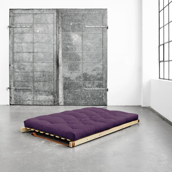 Karup Jump Natural / Ljubičasta varijabilna sofa-image-1