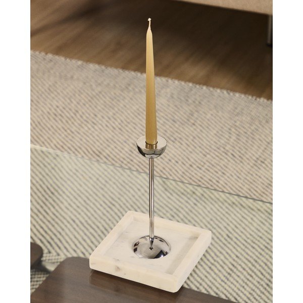 Metalni svijećnjak Nirela – Kave Home-image-1