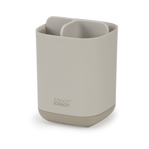 Bež plastičan stalak za četkice za zube EasyStore – Joseph Joseph