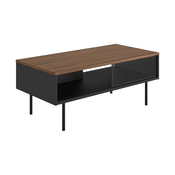 Stolić s pločom u dekoru hrasta 100x50 cm Radio - TemaHome-image-2