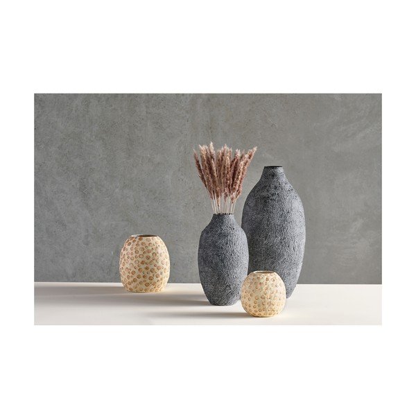 Crna visoka vaza (visina 62,5 cm) Torden – Villa Collection-image-1