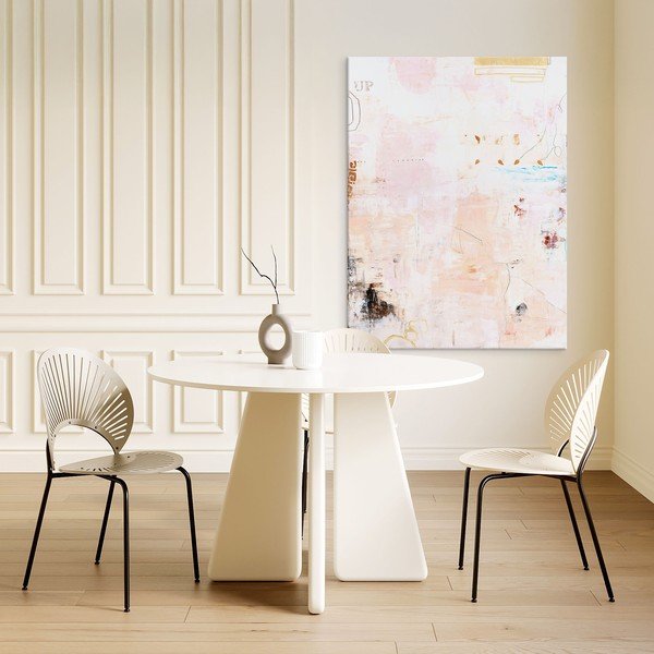 Ručno oslikana slika na platnu 88x118 cm Small Notes – Malerifabrikken-image-1