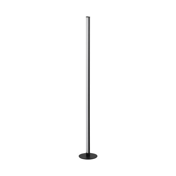 Crna LED stojeća svjetiljka (visina 110 cm) Tendo – Reality