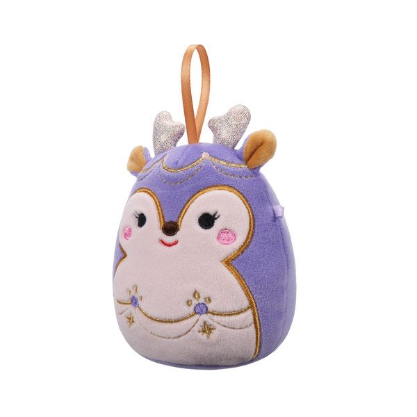 Tekstilni ukas za božićno drvce ø 10 cm Reindeer Jaida – SQUISHMALLOWS-image-2