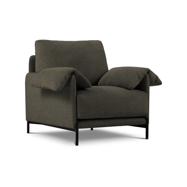 Crno-siva fotelja Interieurs 86 Zoe-image-2