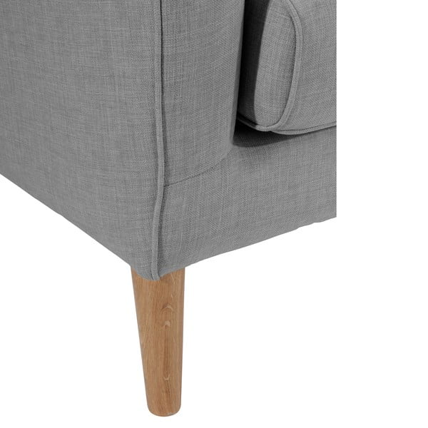 Siva fotelja Max Winzer Miriam Linen-image-3