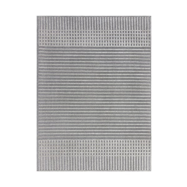 Sivi perivi tepih od šenila 120x160 cm Elton – Flair Rugs