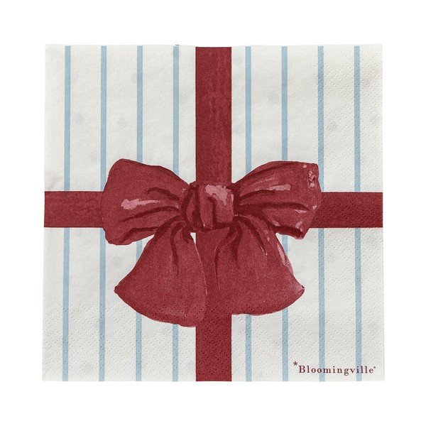 Papirnati ubrusi u setu 20 kom 33x33 cm Bowie – Bloomingville-image-1